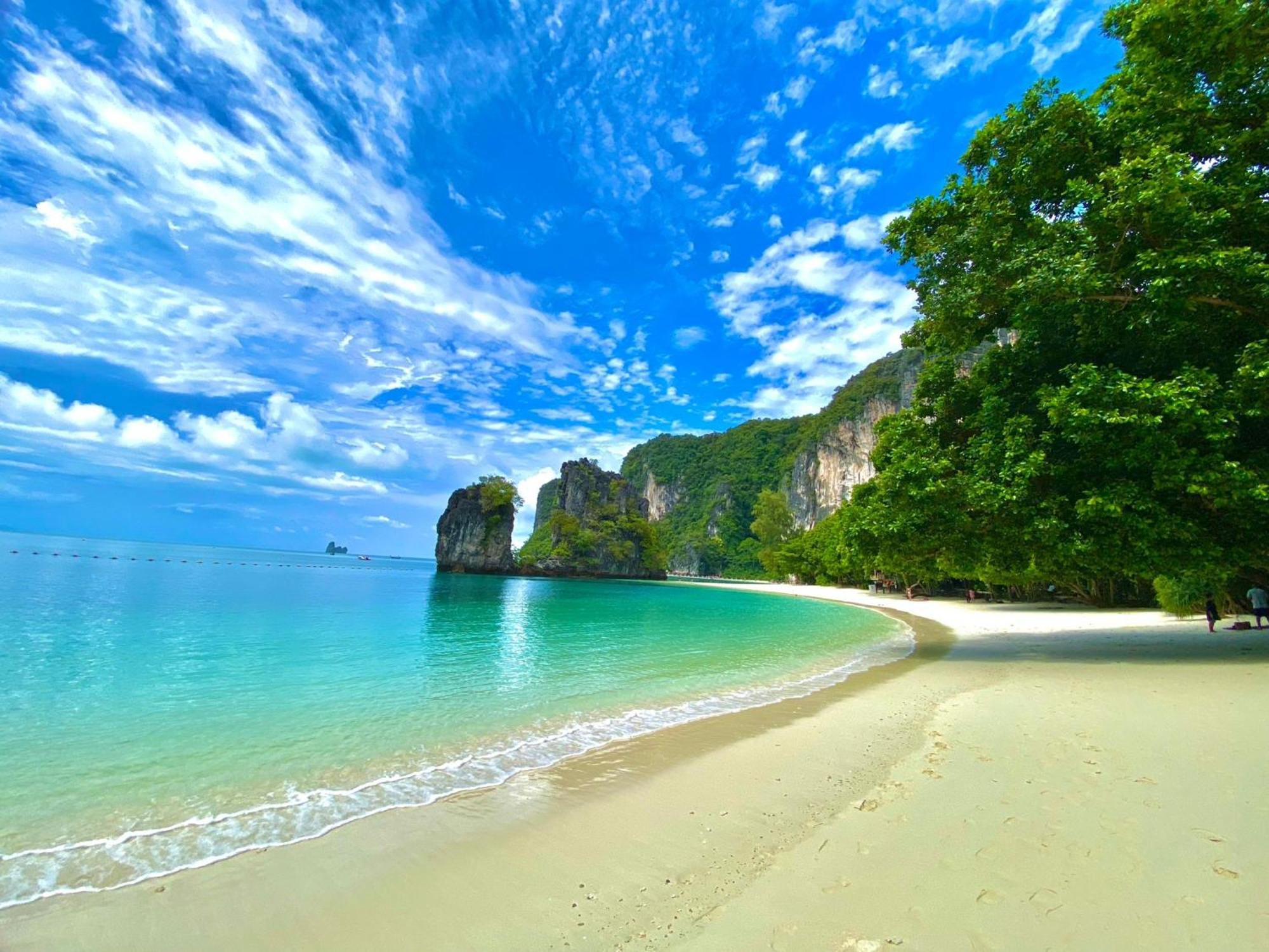White Sand Halal House Krabi Клонг Муанг Бийч Екстериор снимка
