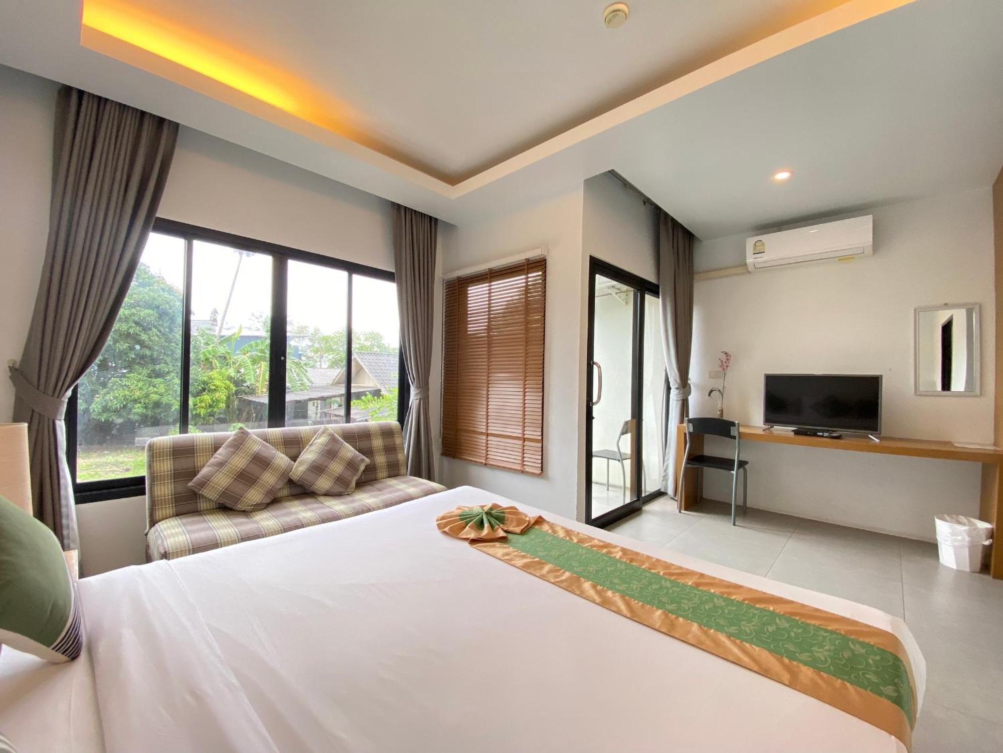 White Sand Halal House Krabi Клонг Муанг Бийч Екстериор снимка