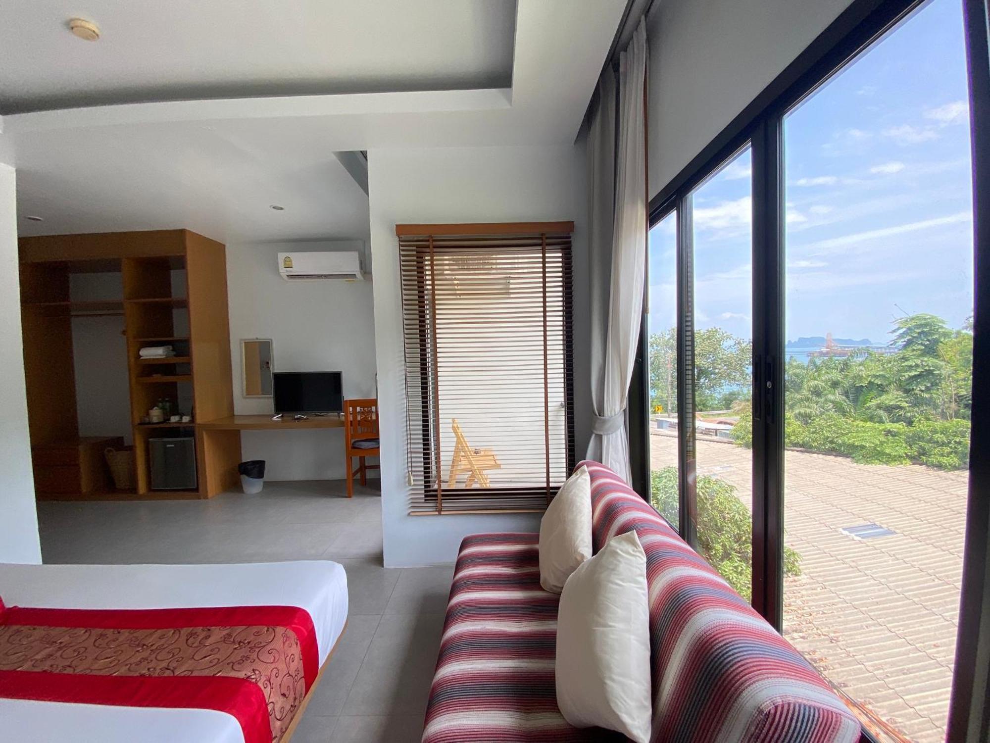 White Sand Halal House Krabi Клонг Муанг Бийч Екстериор снимка