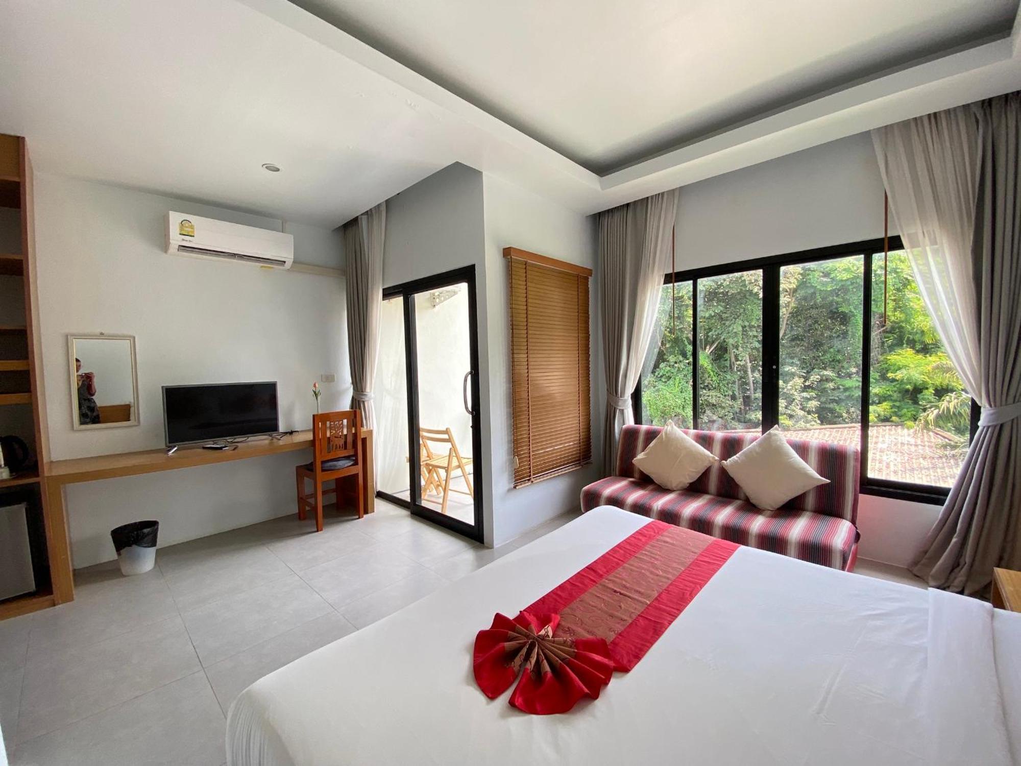 White Sand Halal House Krabi Клонг Муанг Бийч Екстериор снимка
