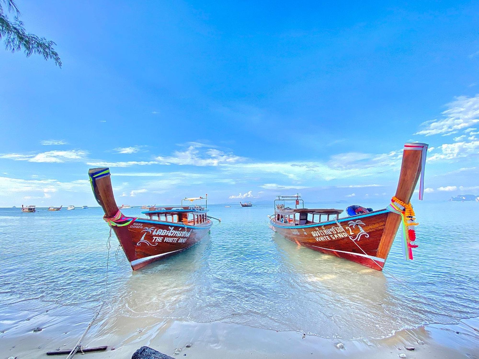 White Sand Halal House Krabi Клонг Муанг Бийч Екстериор снимка