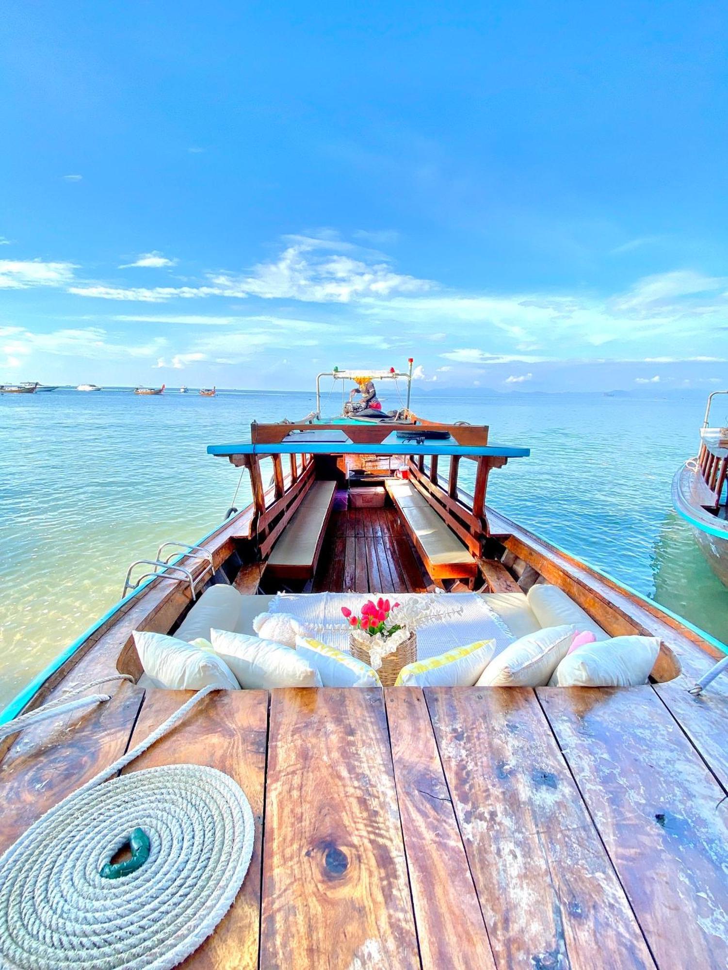 White Sand Halal House Krabi Клонг Муанг Бийч Екстериор снимка